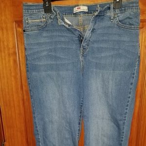 Levi's 512 Jeans Womens Size 16 s/c